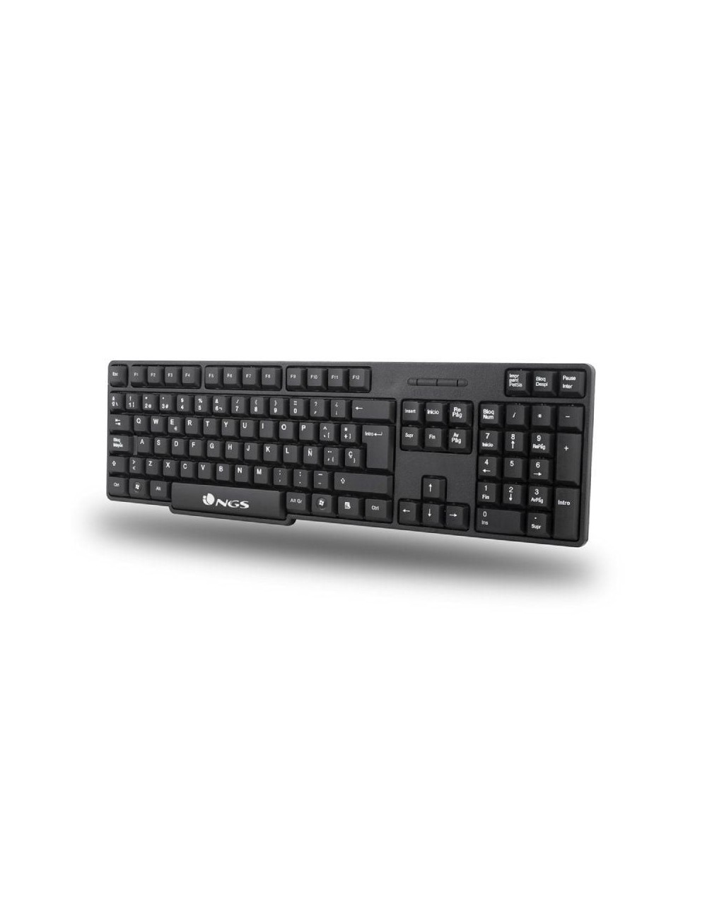 Teclado y Ratón Inalámbricos NGS Euphoria KIT