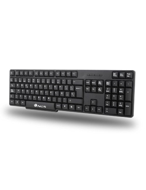 Teclado y Ratón Inalámbricos NGS Euphoria KIT