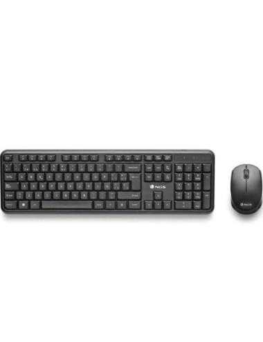 Teclado y Ratón Inalámbricos NGS Harmony Kit