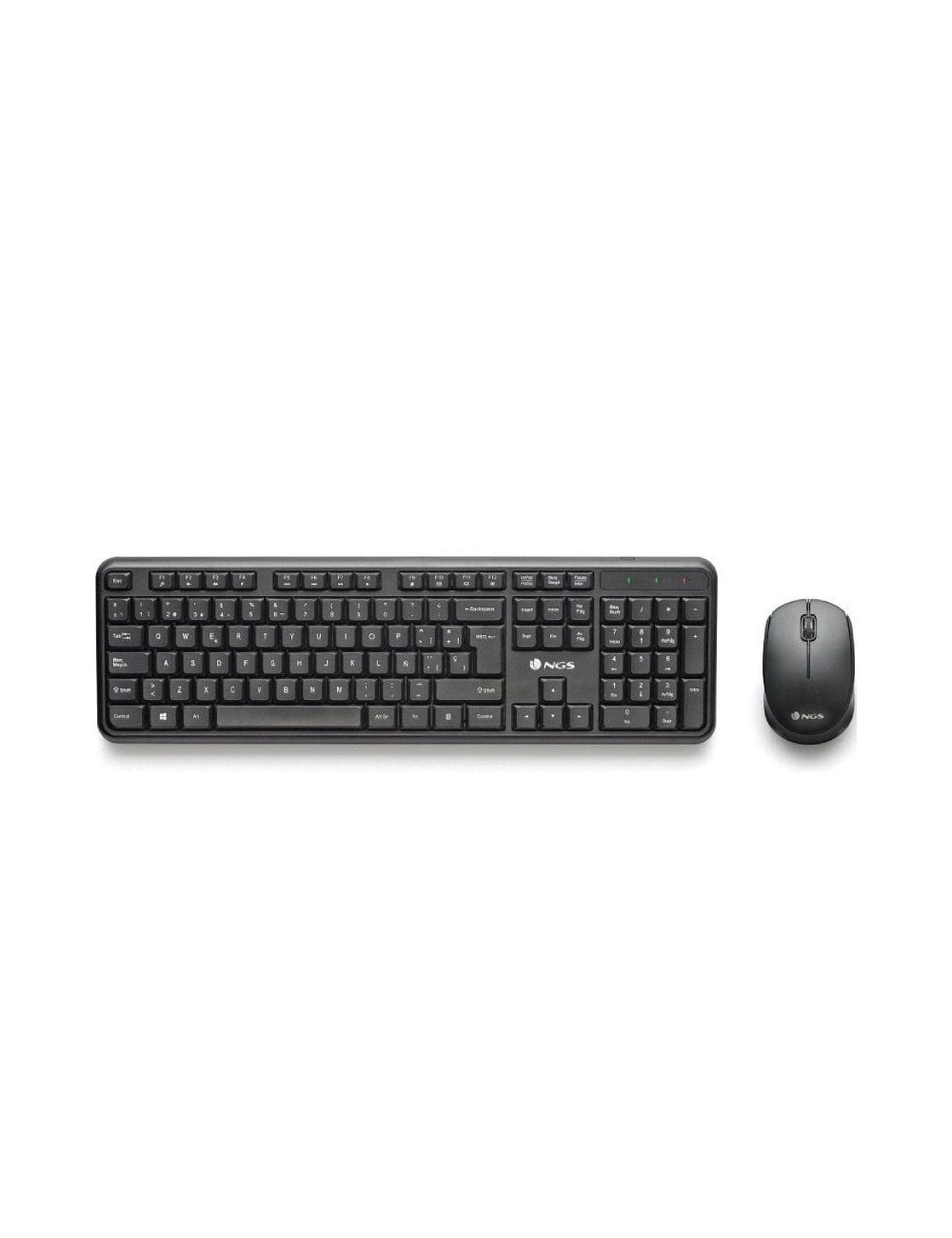 Teclado y Ratón Inalámbricos NGS Harmony Kit