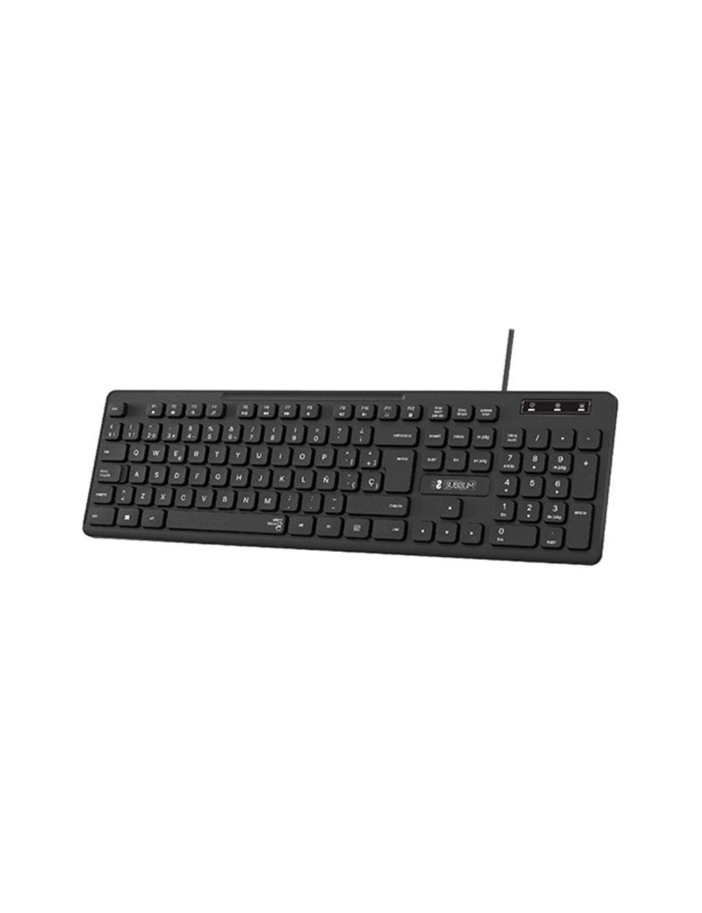 Teclado Subblim Business Slim Silencioso