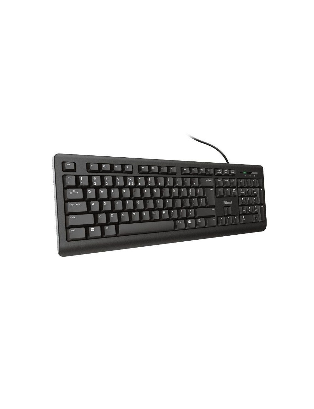 Teclado Trust TK-150 Silent