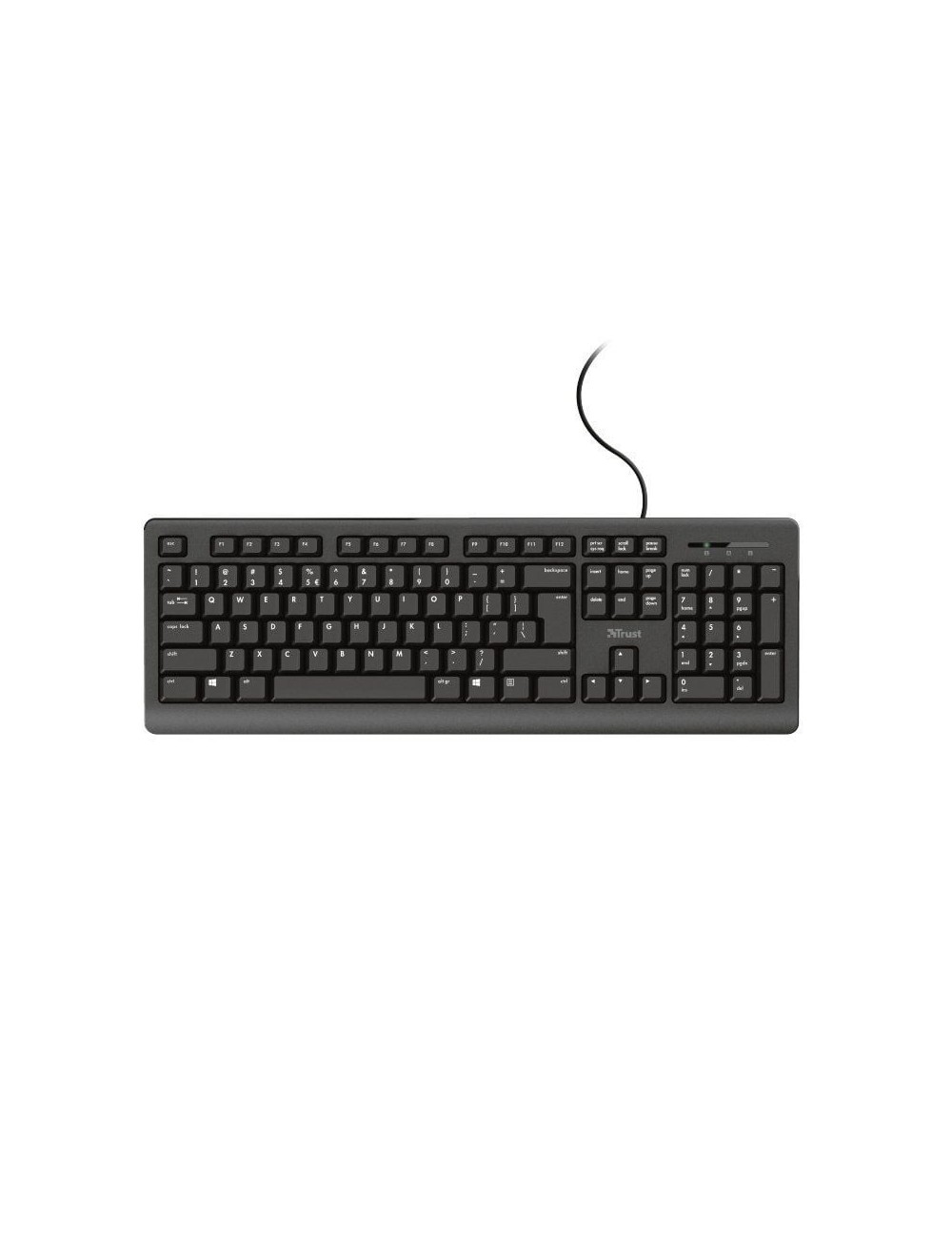 Teclado Trust TK-150 Silent