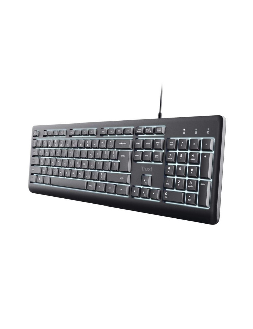 Teclado Trust Primo 25821