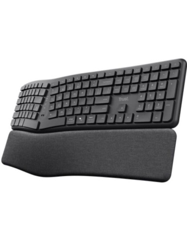 Teclado Inalámbrico Trust Keyra Multidispositivo
