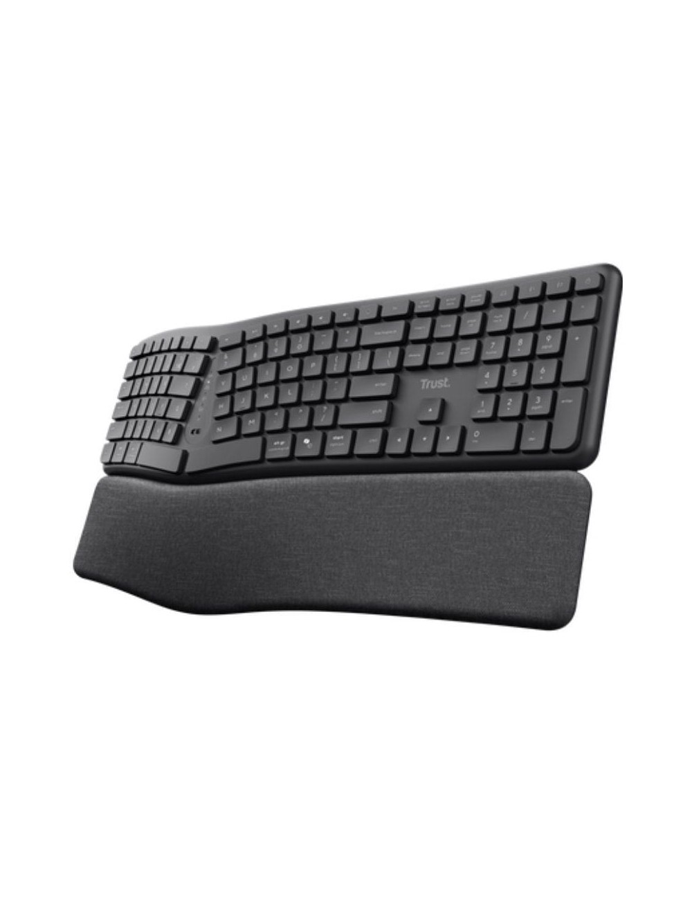Teclado Inalámbrico Trust Keyra Multidispositivo