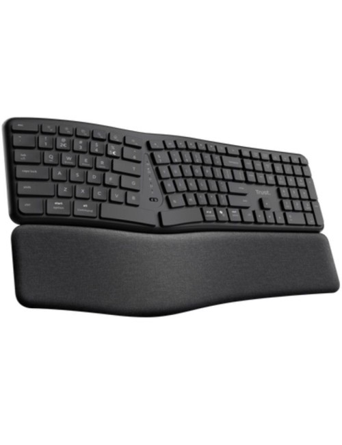 Teclado Inalámbrico Trust Keyra Multidispositivo