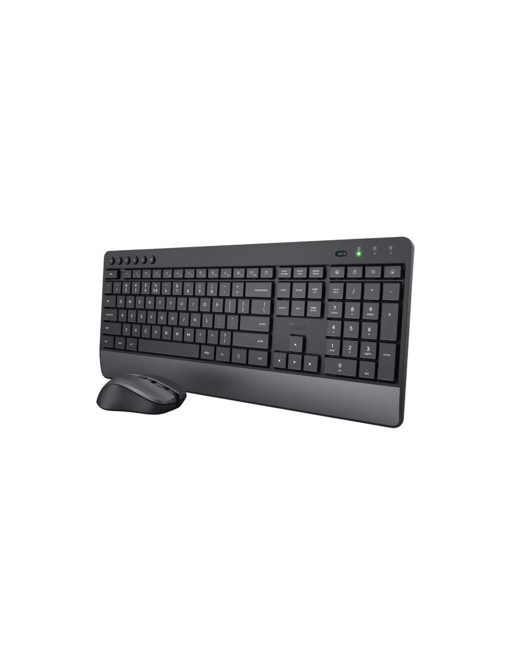 Teclado y Ratón Inalámbricos Trust Trezo