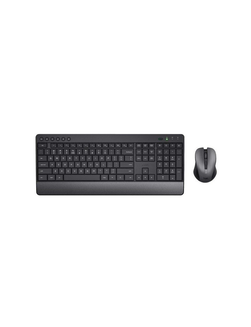 Teclado y Ratón Inalámbricos Trust Trezo