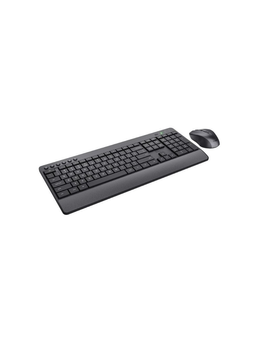 Teclado y Ratón Inalámbricos Trust Trezo