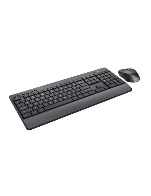 Teclado y Ratón Inalámbricos Trust Trezo
