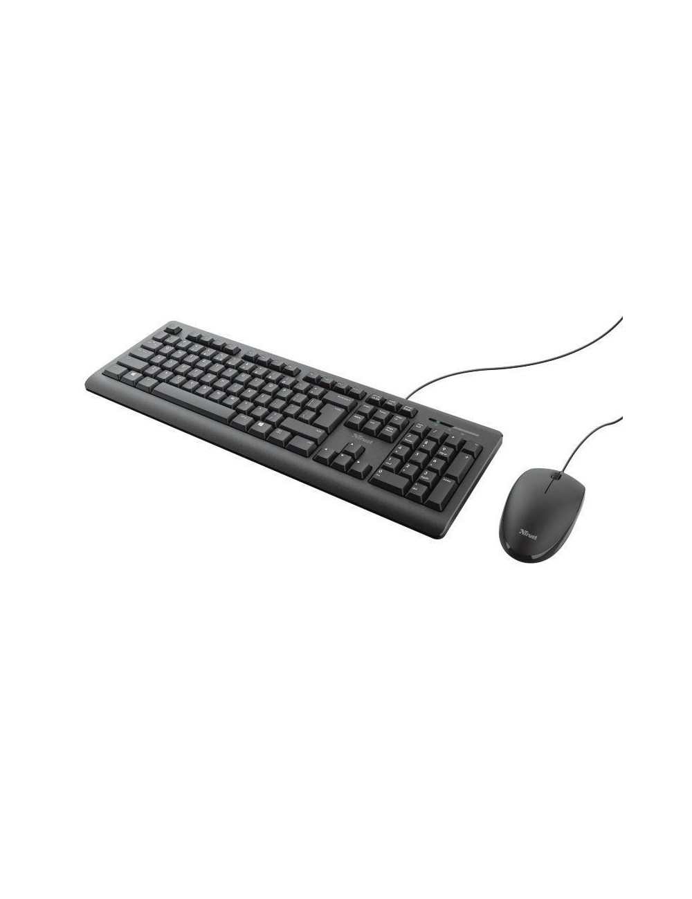 Teclado y Ratón Trust TKM-250