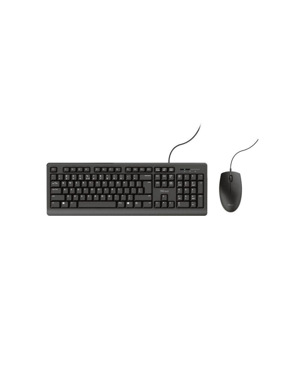 Teclado y Ratón Trust TKM-250