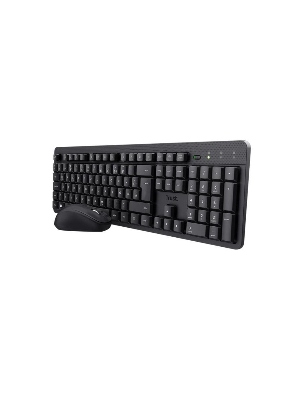 Teclado y Ratón Inalámbricos Trust TKM-360