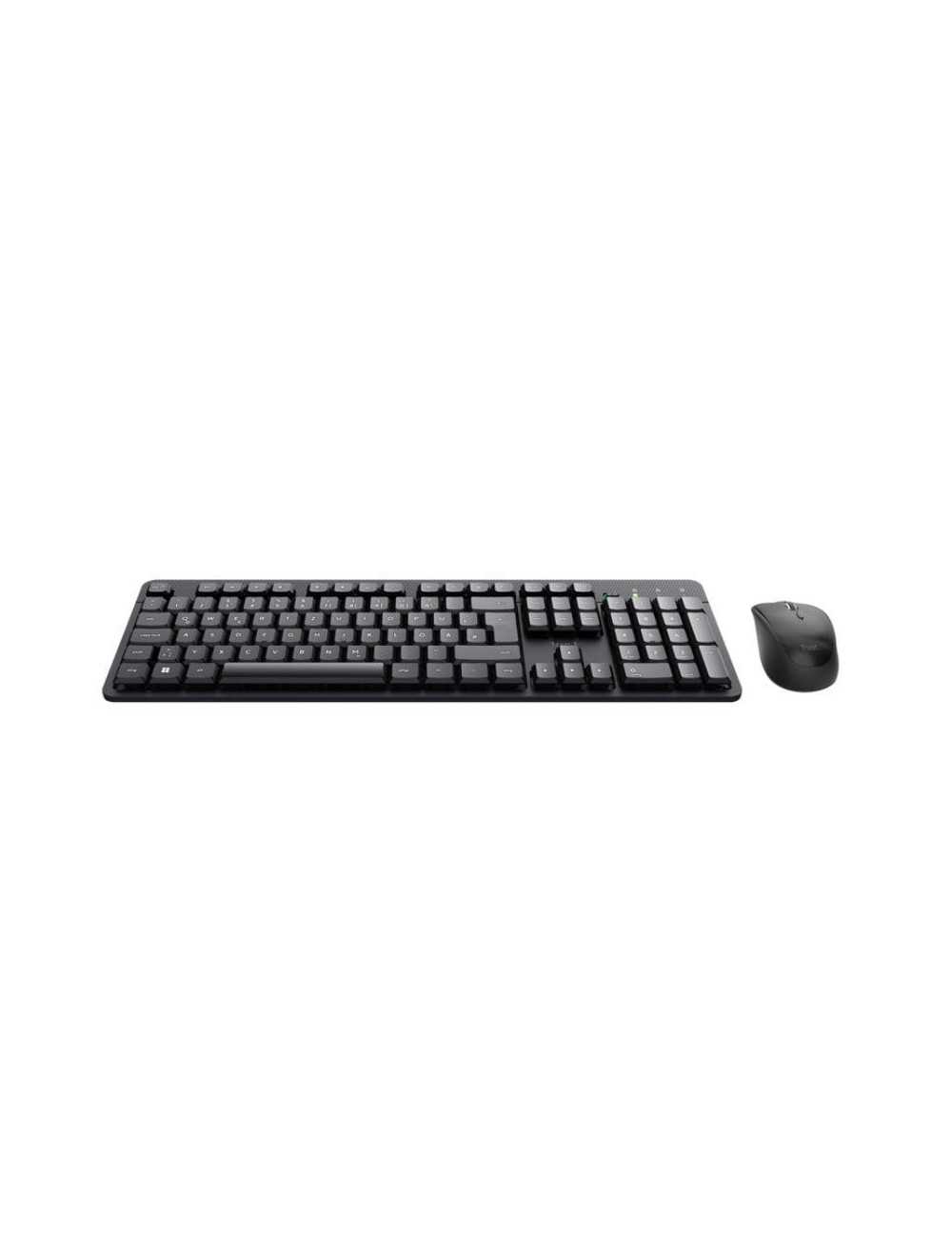 Teclado y Ratón Inalámbricos Trust TKM-360