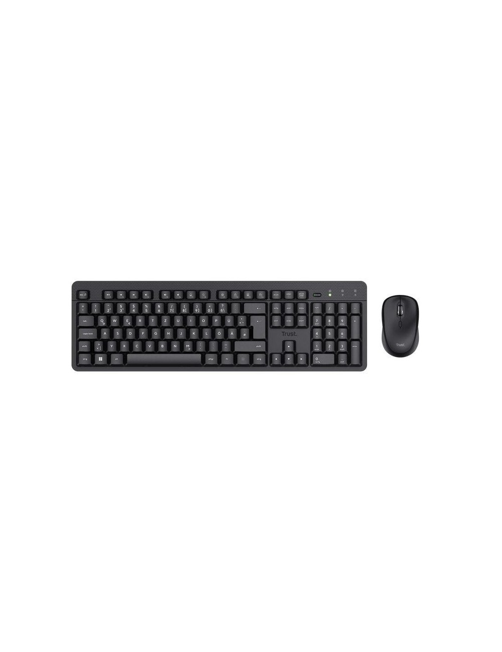 Teclado y Ratón Inalámbricos Trust TKM-360