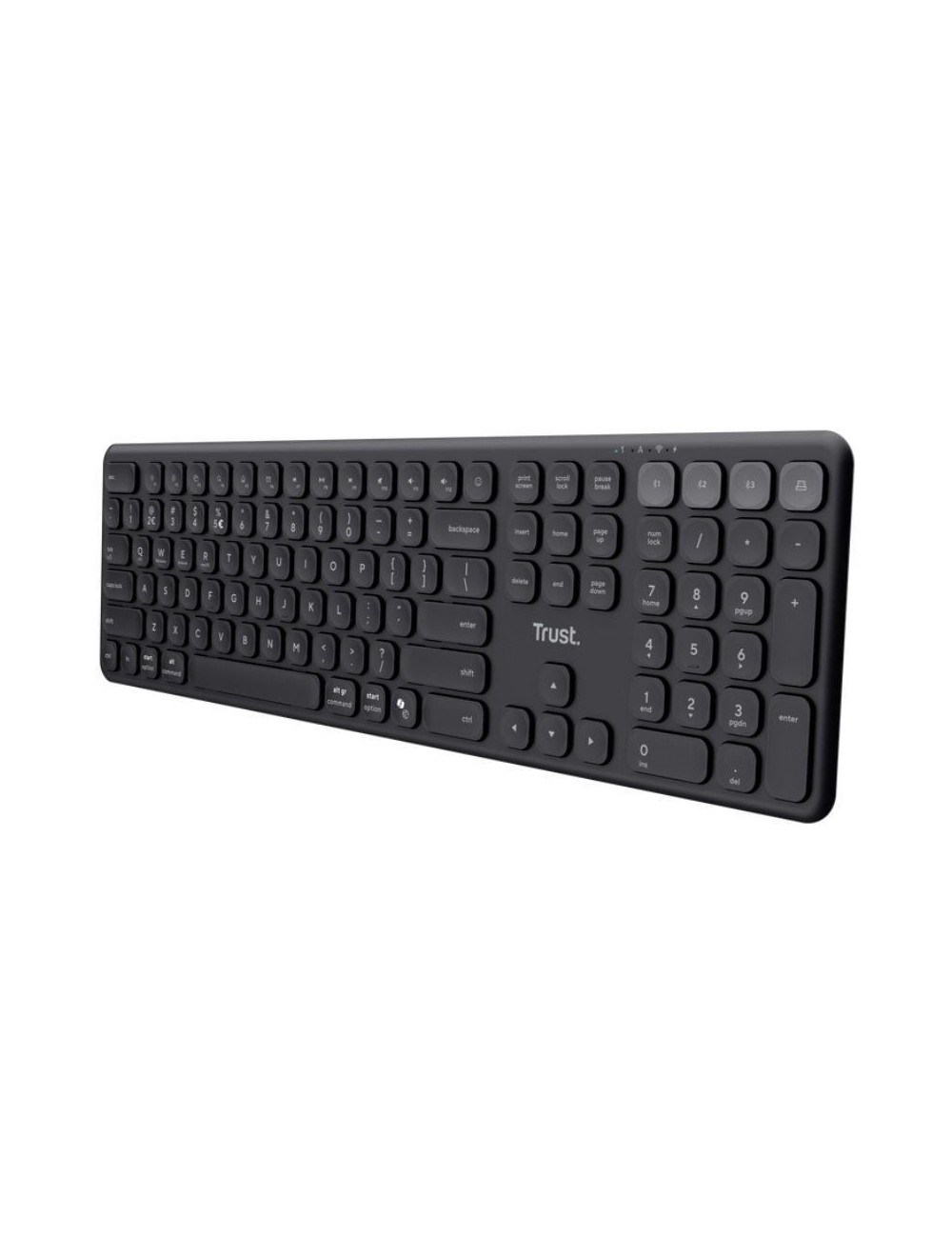 Teclado Compacto Inalámbrico Trust Vaiya