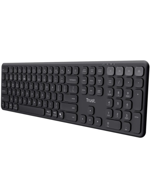 Teclado Compacto Inalámbrico Trust Vaiya