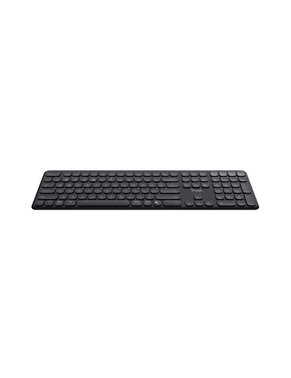 Teclado Compacto Inalámbrico Trust Vaiya