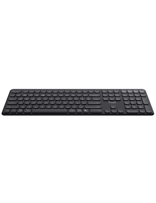 Teclado Compacto Inalámbrico Trust Vaiya