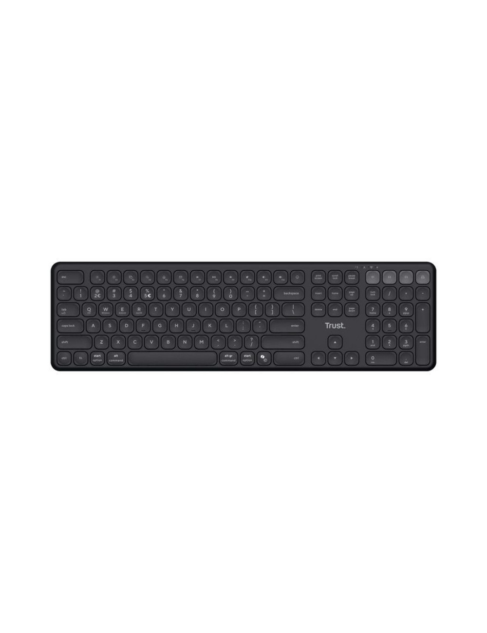 Teclado Compacto Inalámbrico Trust Vaiya