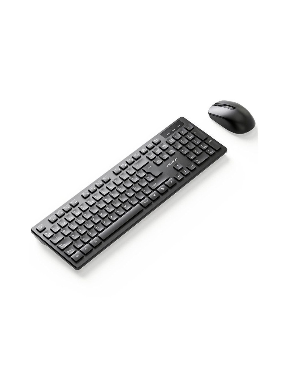 Teclado y Ratón Inalámbricos Vention Combo KTDB0-ES