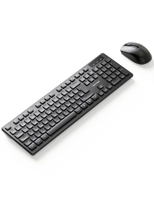 Teclado y Ratón Inalámbricos Vention Combo KTDB0-ES