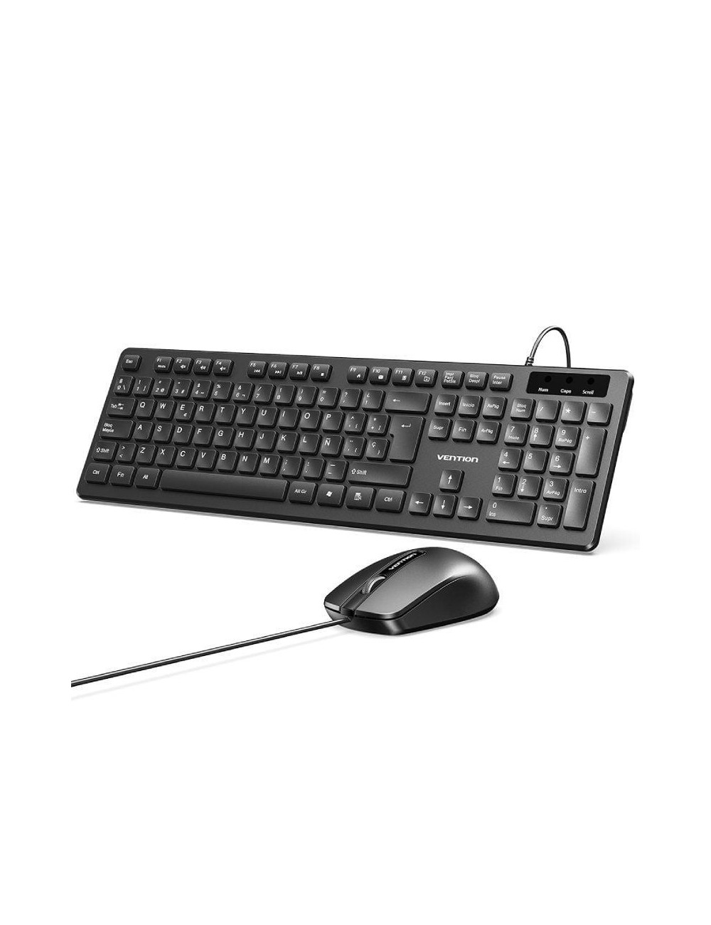 Teclado y Ratón Vention Combo KTCB0-ES
