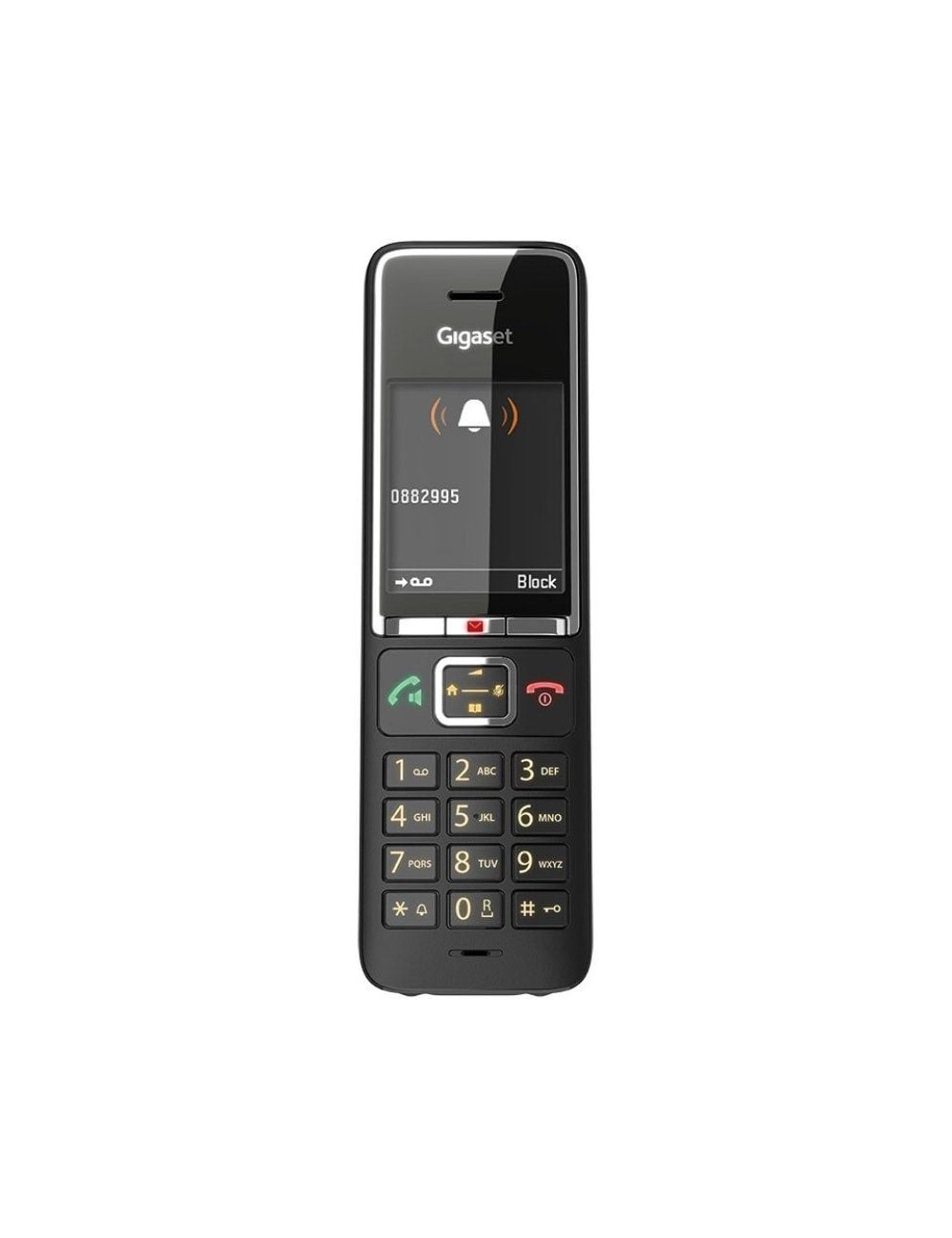 Teléfono Inalámbrico Gigaset Comfort 550/ Pack DUO/ Negro