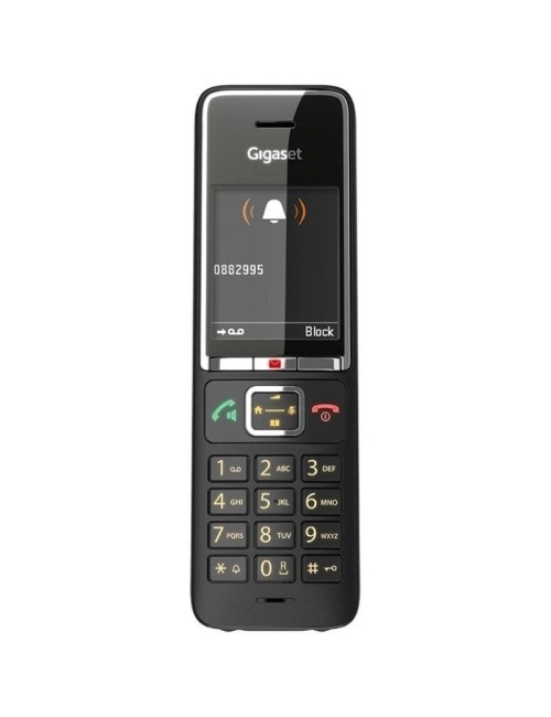 Teléfono Inalámbrico Gigaset Comfort 550/ Pack DUO/ Negro