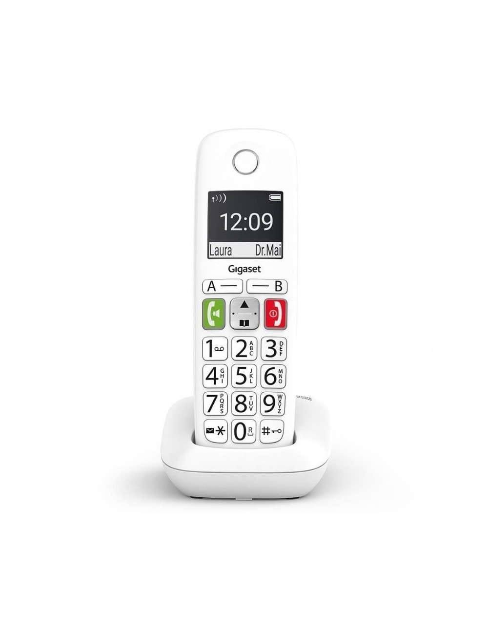 Teléfono Inalámbrico Gigaset E290/ Pack DUO/ Blanco