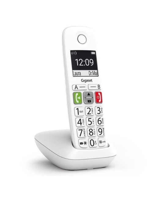 Teléfono Inalámbrico Gigaset E290/ Pack DUO/ Blanco