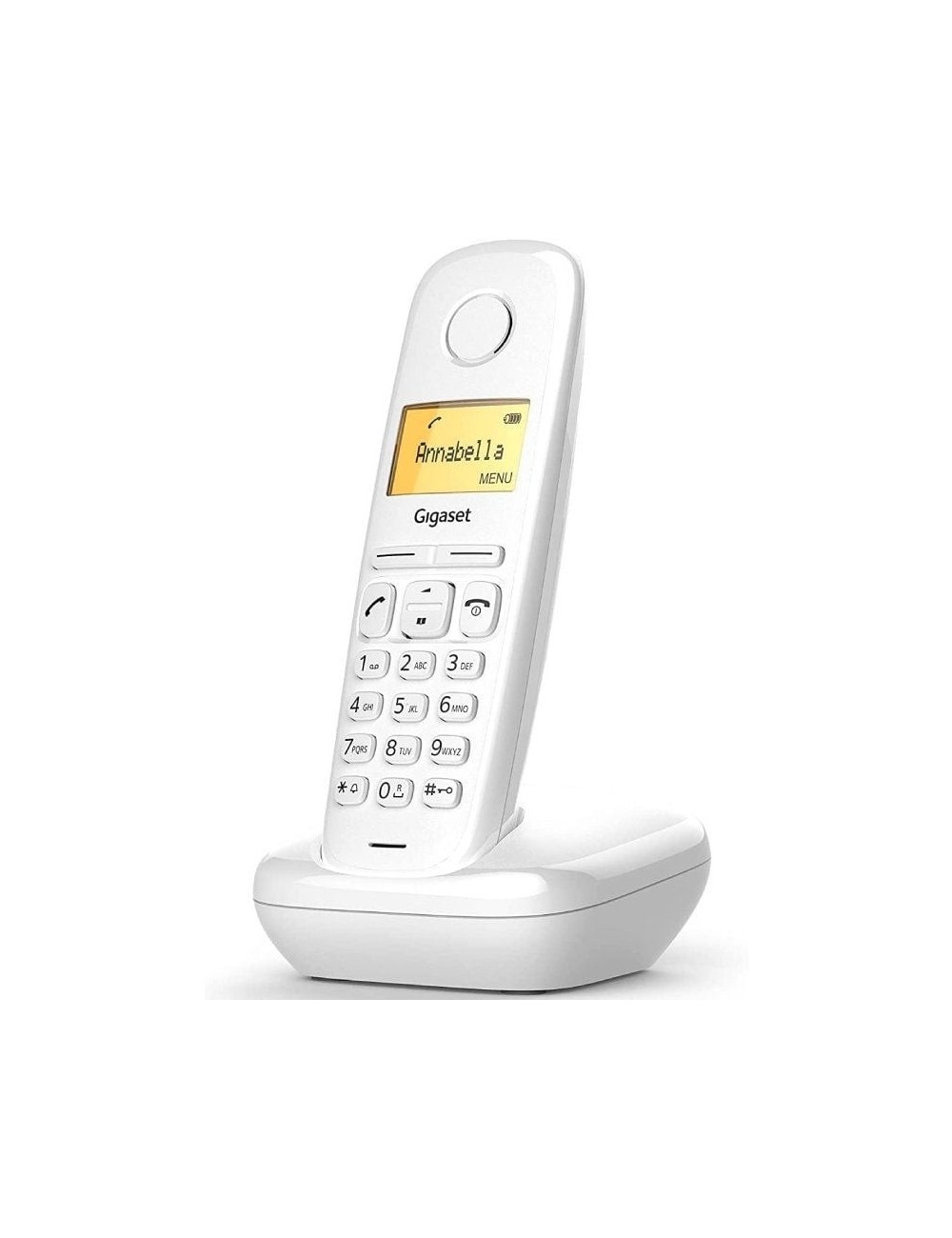 Teléfono Inalámbrico Gigaset A170/ Blanco
