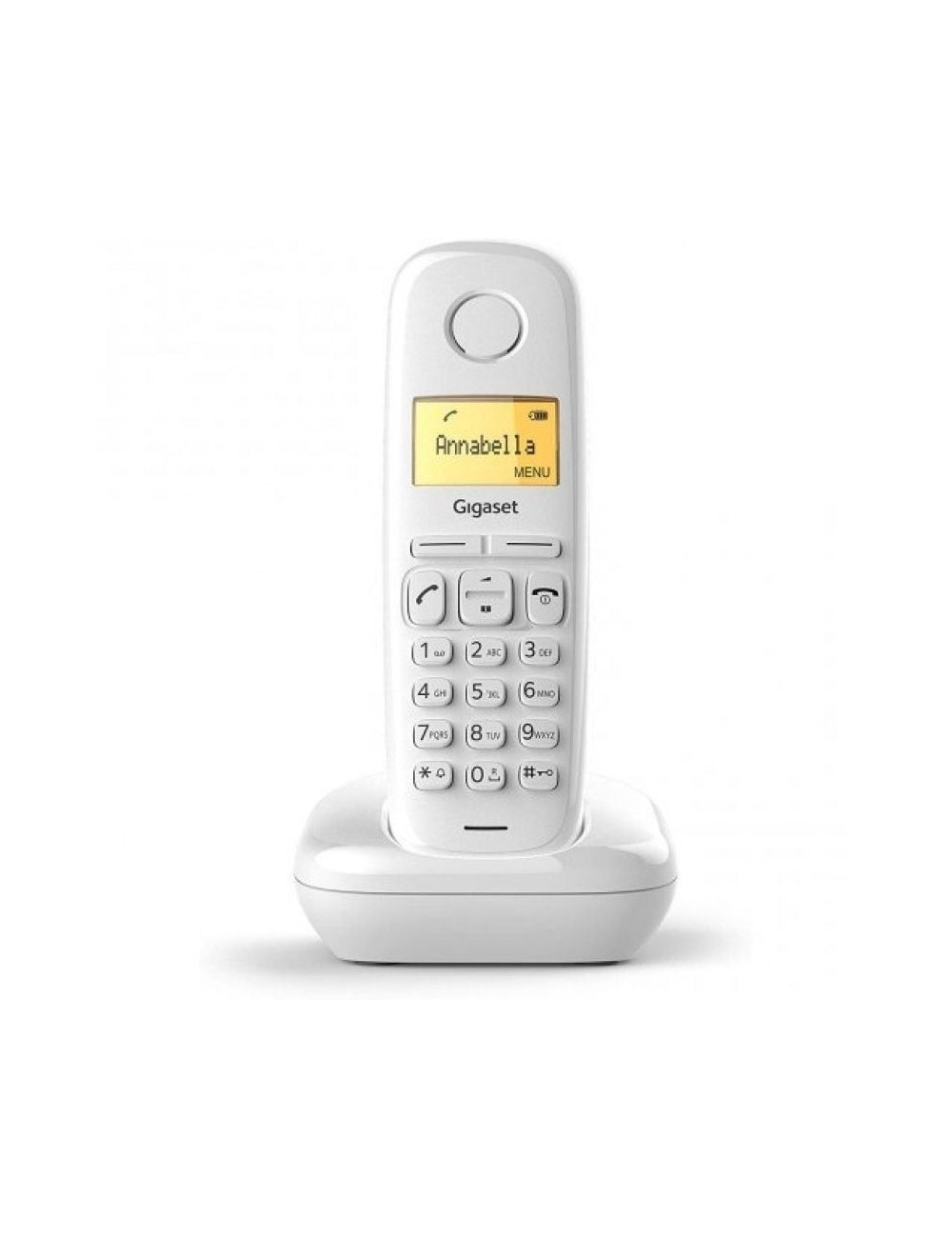 Teléfono Inalámbrico Gigaset A170/ Blanco