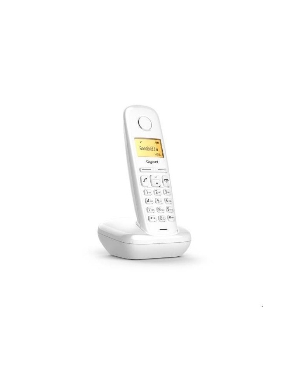 Teléfono Inalámbrico Gigaset A170/ Blanco