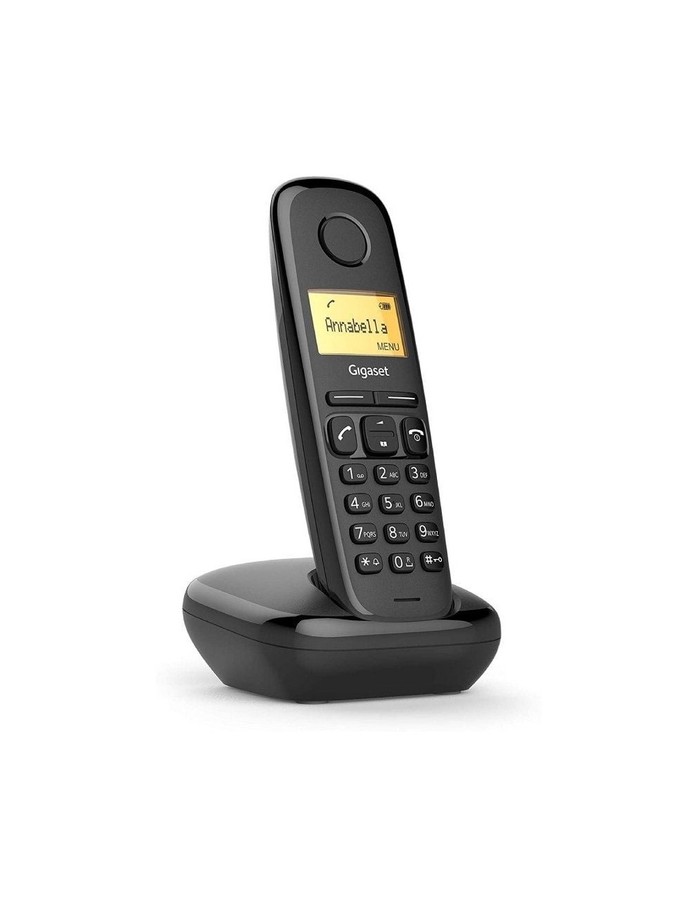 Teléfono Inalámbrico Gigaset A270/ Pack DUO/ Negro