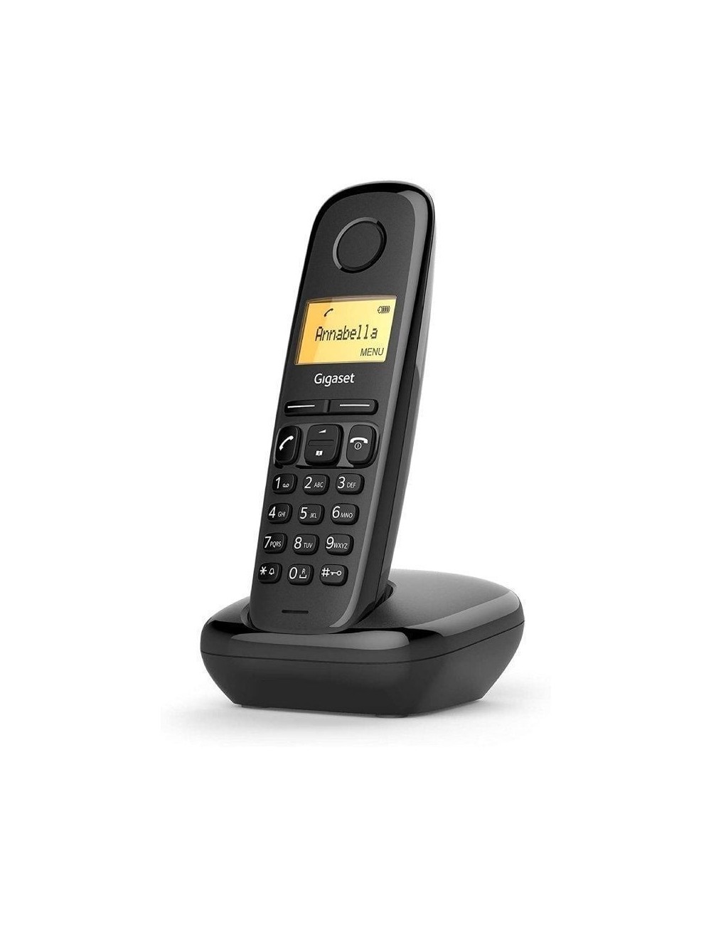 Teléfono Inalámbrico Gigaset A270/ Pack DUO/ Negro