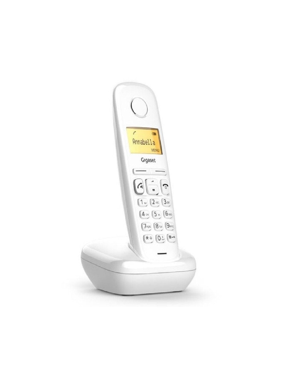 Teléfono Inalámbrico Gigaset A270/ Blanco