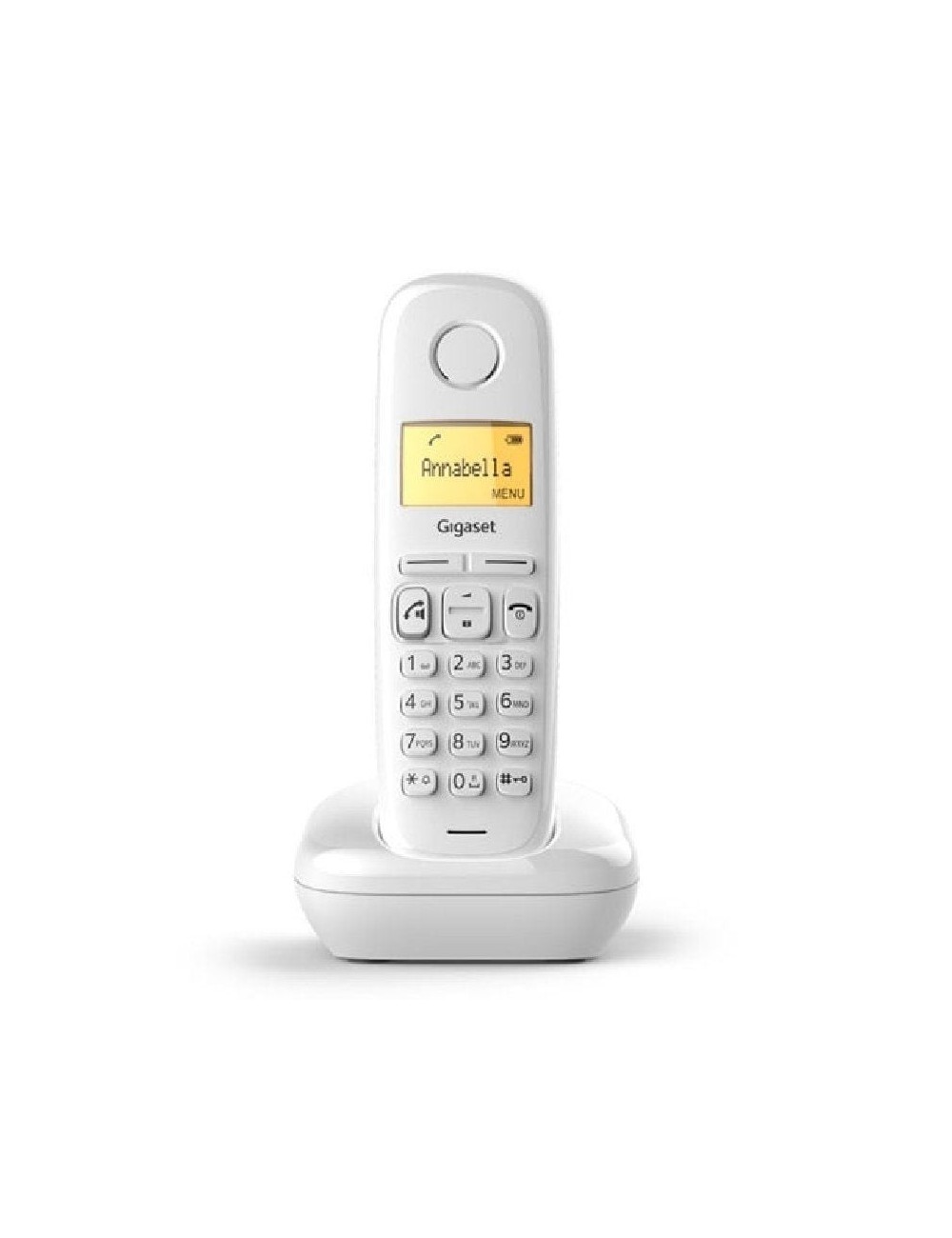 Teléfono Inalámbrico Gigaset A270/ Blanco
