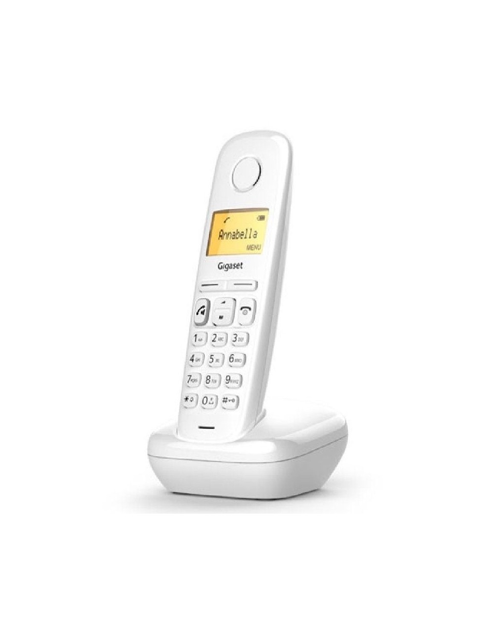 Teléfono Inalámbrico Gigaset A270/ Blanco