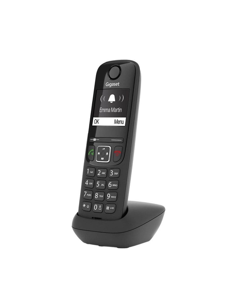 Teléfono Inalámbrico Gigaset AS690/ Negro