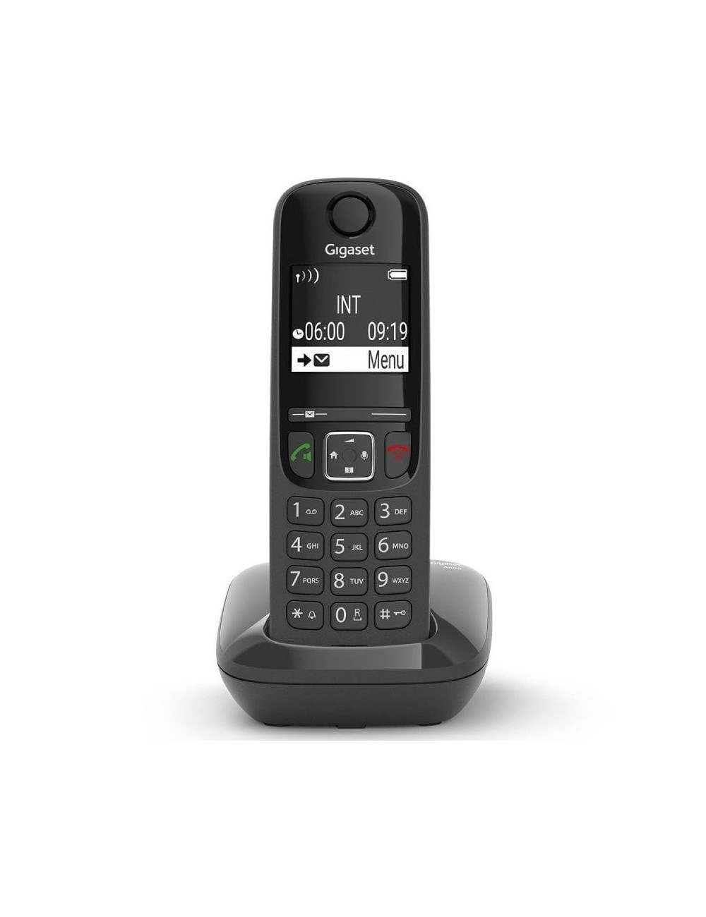 Teléfono Inalámbrico Gigaset AS690/ Negro