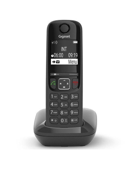 Teléfono Inalámbrico Gigaset AS690/ Negro