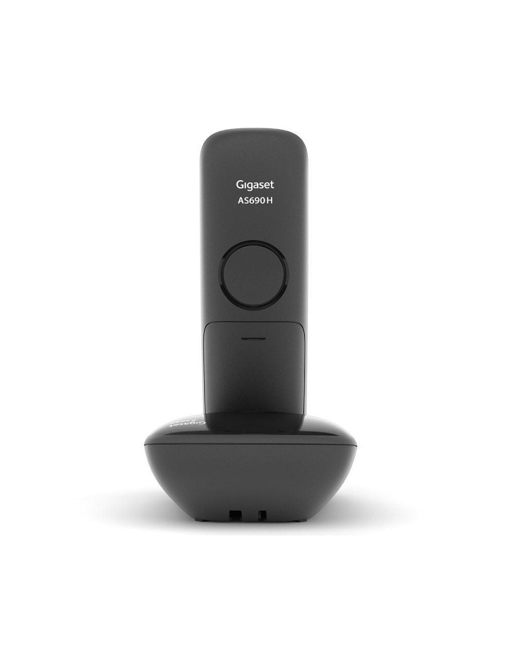 Teléfono Inalámbrico Gigaset AS690/ Negro