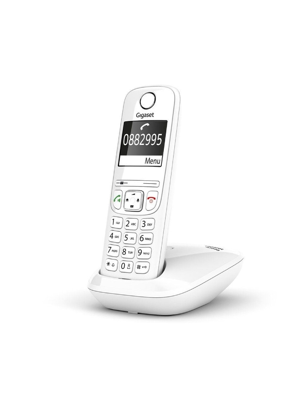 Teléfono Inalámbrico Gigaset AS690/ Blanco
