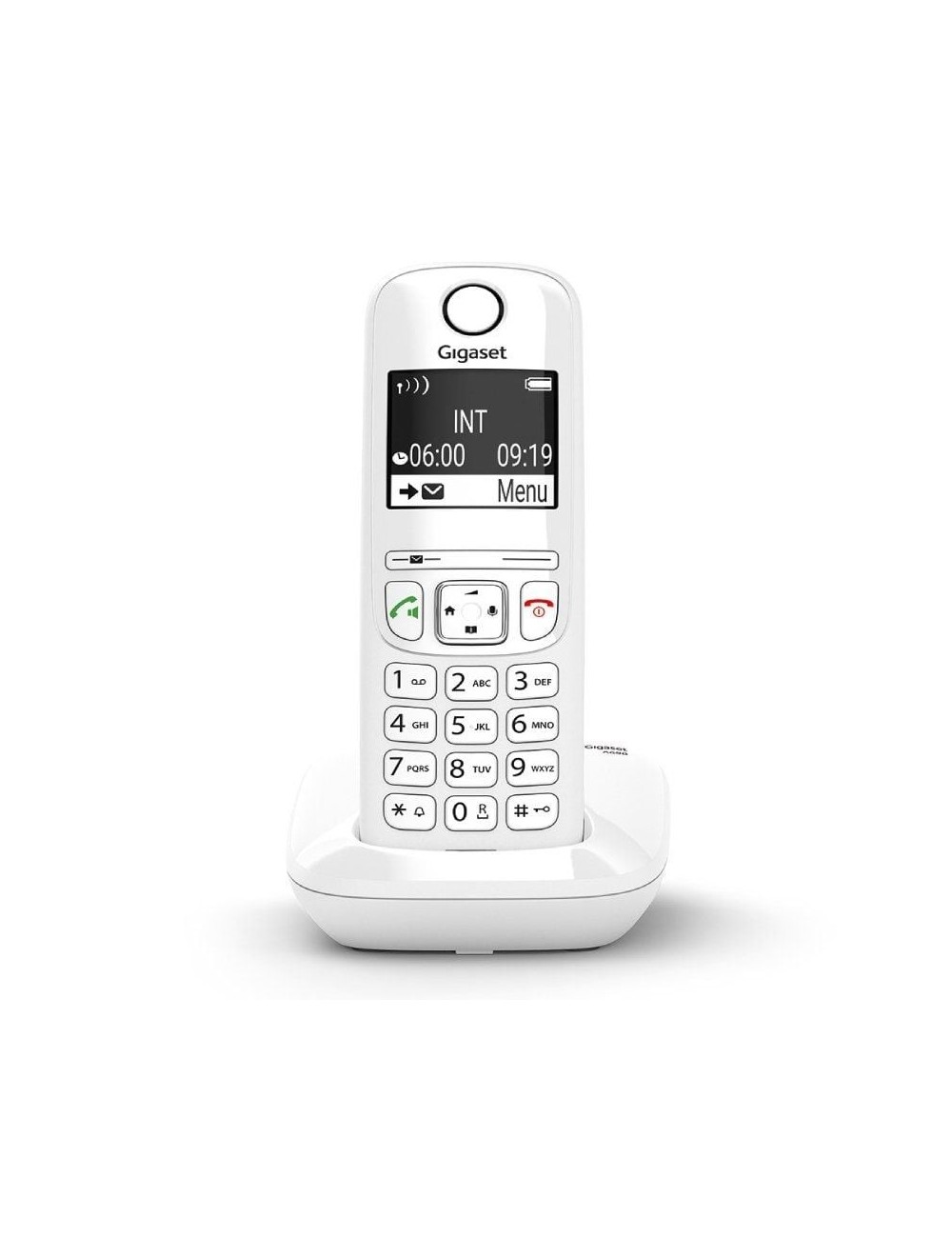 Teléfono Inalámbrico Gigaset AS690/ Blanco