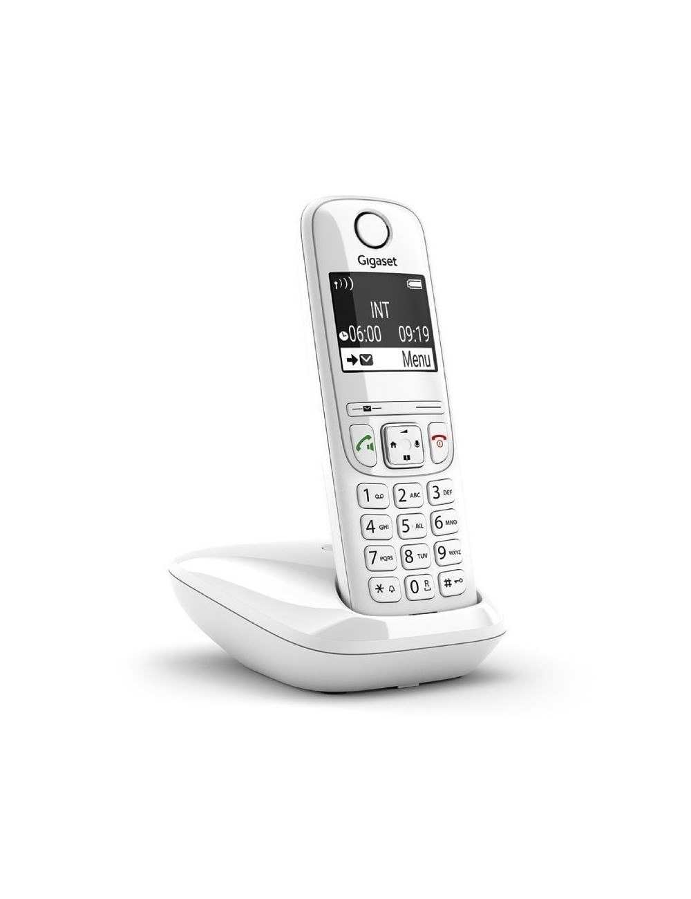 Teléfono Inalámbrico Gigaset AS690/ Blanco