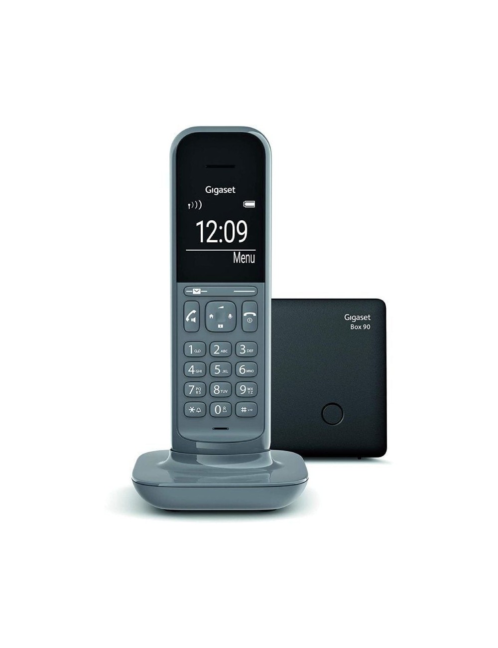 Teléfono Inalámbrico Gigaset CL390/ Gris