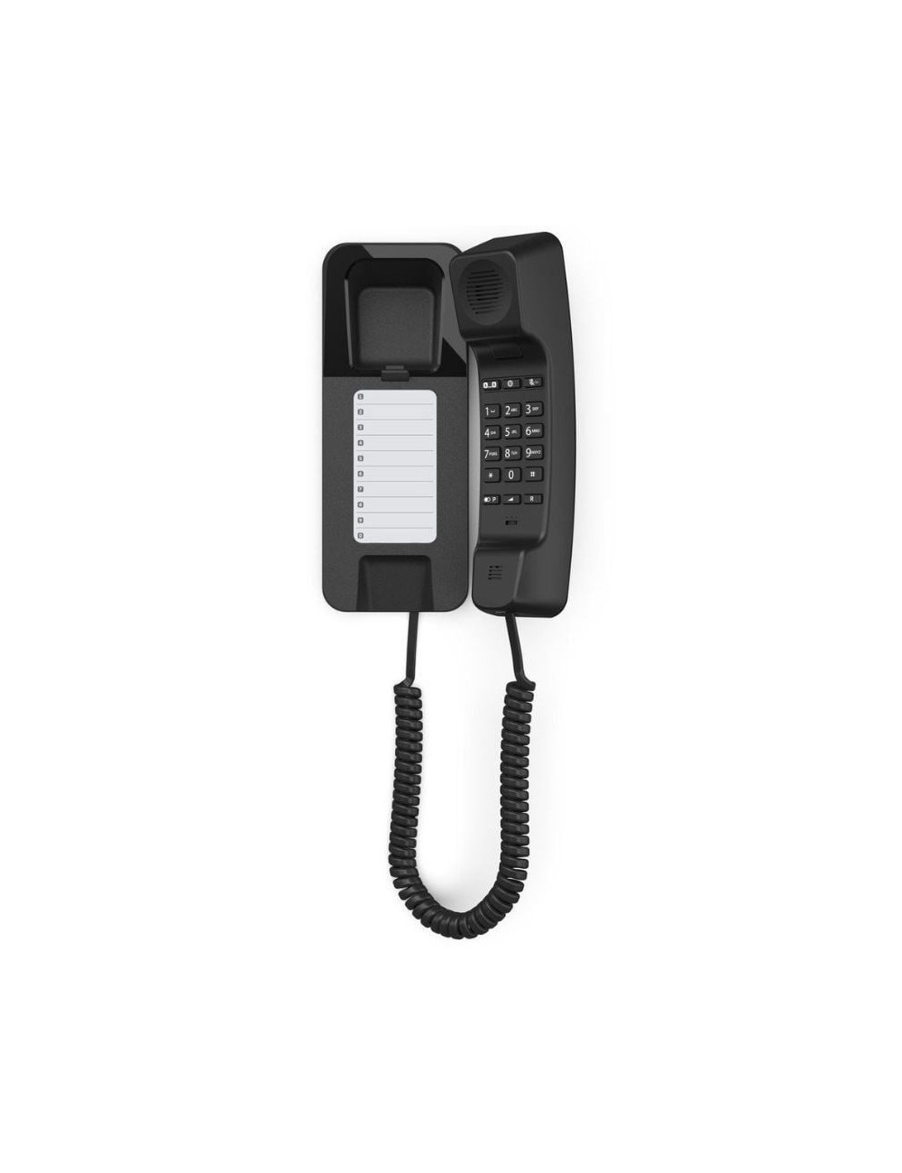 Teléfono Gigaset Desk 200/ Negro