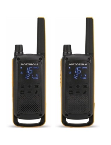 Walkie Talkie Motorola Talkabout T82/ Hasta 10km/ 16 canales
